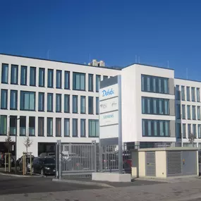 Das moderne Gebäude am Bubenheimer Bann in Koblenz beherbergt das BG prevent Gesundheitszentrum sowie weitere Unternehmen.
