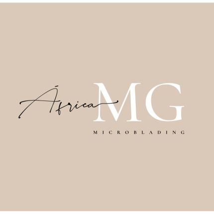 Λογότυπο από Microblading Micropigmentación Maquillaje ÁFRICA MG ASESORAMIENTO DE IMAGEN