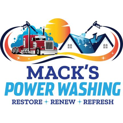 Logotipo de Mack's Power Washing