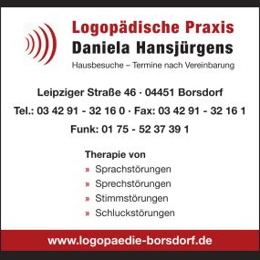 Bild von Logopädische Praxis Daniela Hansjürgens