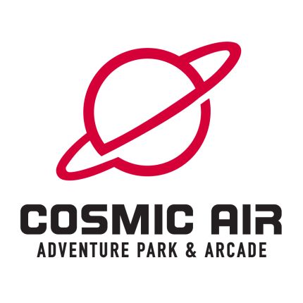 Logotyp från Cosmic Air Adventure Park & Arcade