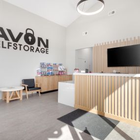 Example of Client Avon Self Storage that we help manage and succeed!