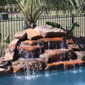 Pool Waterfalls