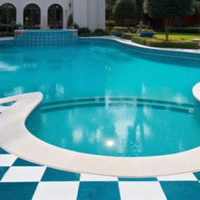 Get Inspired by Pool Mosaic Tile Ideas, click to view