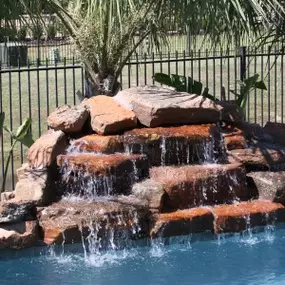 Pool Waterfalls