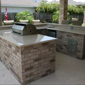 Outdoor Kitchens - Backyard Pool Specialists