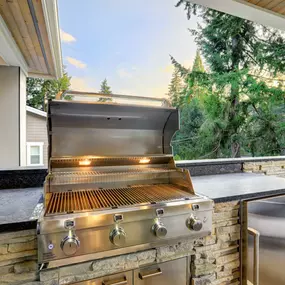 Outdoor Kitchens