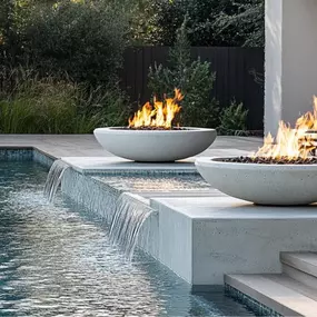 Get creative with BPS pool fire bowl ideas