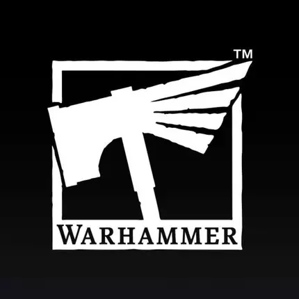 Logotyp från Warhammer