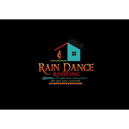 Logo fra RainDance Roofing