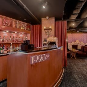 Legerdemain at 1923 LIVE – a speakeasy show where handcrafted cocktails and captivating performances await you.