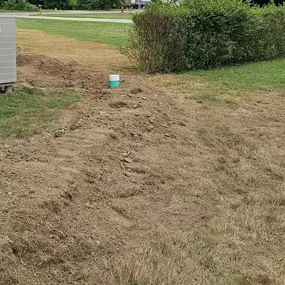 Just wanted to keep you in the loop about our latest job – a septic conversion carried out expertly by our team at Rogers Drain Solutions.To address their needs, we utilized our high-quality products and professional services, doing what we do best. Now, the job's complete. Check out these backfill