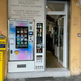 Bild von CoinFlip Bitcoin ATM - Tabaccheria Mazzini (Porta Maggiore)