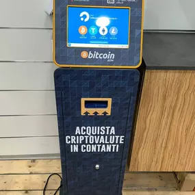 Bild von CoinFlip Bitcoin ATM - Tabaccheria Mazzini (Porta Maggiore)