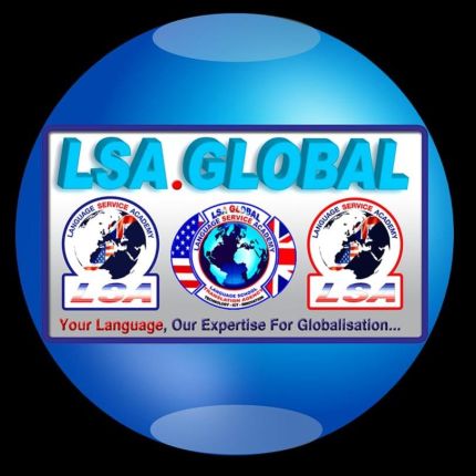 Logo van Lsa.global Language Service Academy Limited