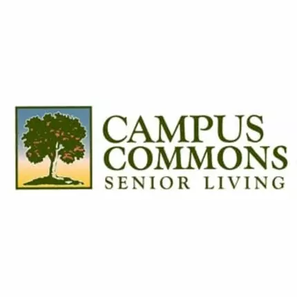 Logo fra Campus Commons Senior Living