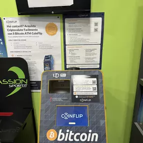 Bild von CoinFlip Bitcoin ATM - Tabaccheria the Crown (Vallette - Continassa)