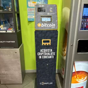 Bild von CoinFlip Bitcoin ATM - Tabaccheria the Crown (Vallette - Continassa)