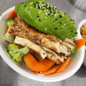 Sushito Teriyaki Grill- tofu bowl