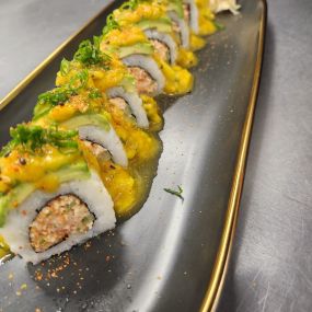 Sushito Teriyaki Grill  - Mango Sushi Roll