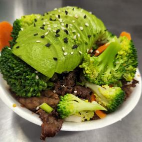 Sushito Teriyaki Grill- beef bowl