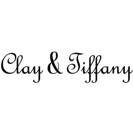 Logotyp från Clay & Tiffany