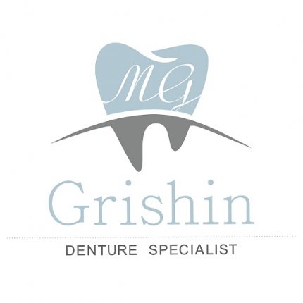 Logo fra Grishin Denture Specialist