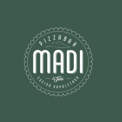 Logotyp från MADI Pizzabar