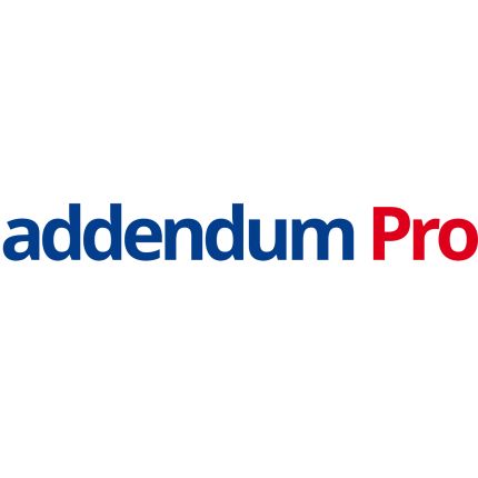 Logotyp från addendum Pro GmbH