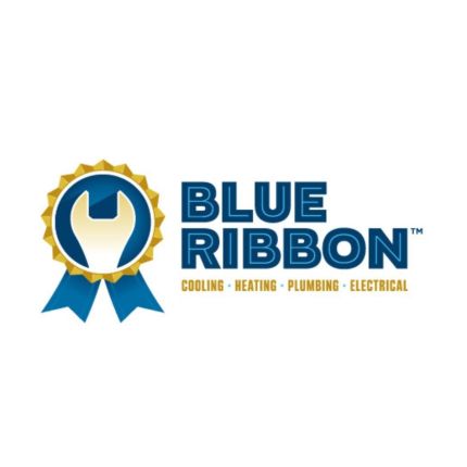 Logotyp från Blue Ribbon Cooling, Heating, Plumbing, & Electrical