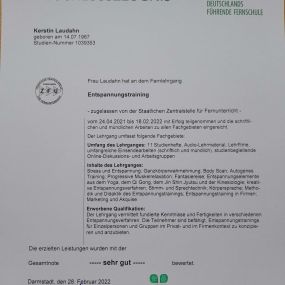 Bild von Reiki Vermittler für I. bis IV. Grad, Lehrerausbildung für den I. und II. Grad und Entspannungstrainerin