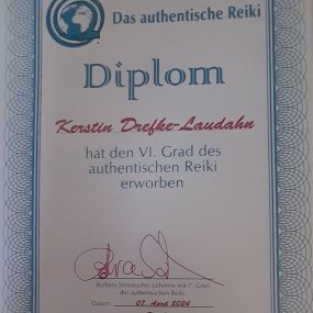 Bild von Reiki Vermittler für I. bis IV. Grad, Lehrerausbildung für den I. und II. Grad und Entspannungstrainerin