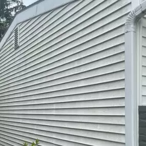 dirty house siding before proficient soft washing service in lewis center oh