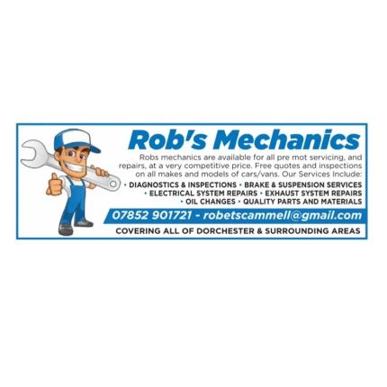 Logo from Rob's Mechanics