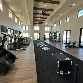 Fitness center