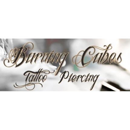 Logotipo de Burning Cubes Tattoo Studio Birkenfeld