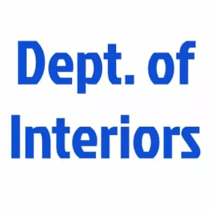 Logo fra Dept. of Interiors