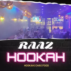 Come for the hookah, stay for the amazing halal food! At RAAZ Hookah Lounge, we’re serving up authentic, 100% halal cuisine that’s bursting with flavor. From savory appetizers to mouthwatering entrées, every dish is crafted to satisfy your cravings.