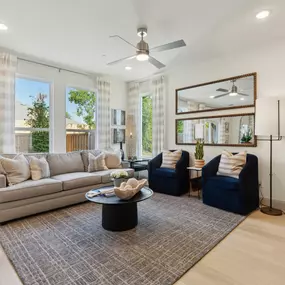 Midtown GP Model Living Area