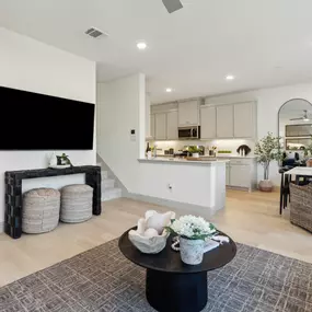 Midtown GP Model Living Area