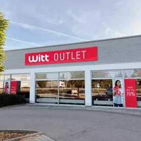 Außenansicht Outlet Witt