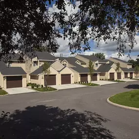 Property Exterior at Amberly Apartments, West Bloomfield, Michigan