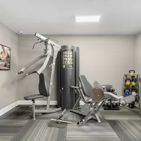 Gym at Amberly Apartments, West Bloomfield, 48322