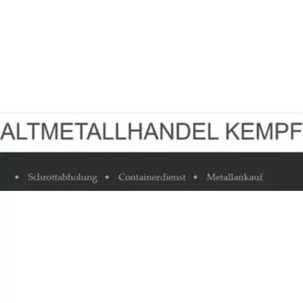 Logo van Kempf Christian Altmetallhandel