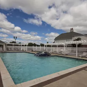 Pool View at Brandywine Apartments, West Bloomfield, MI