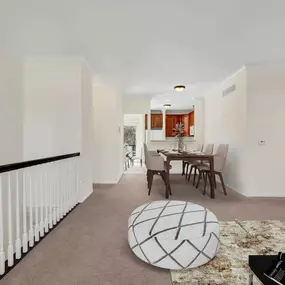 Elegant Dining Space at Brandywine Apartments, West Bloomfield, MI