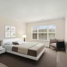 Gorgeous Bedroom at Brandywine Apartments, West Bloomfield