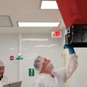 Quantus Cleanroom Certification Service