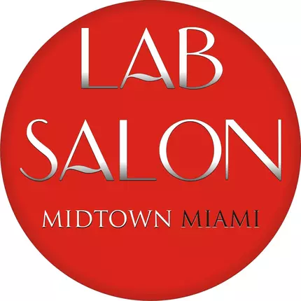 Logótipo de LAB Salon Miami