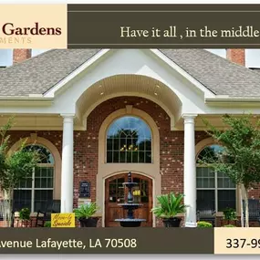 Front of Lafayette Gardens Apartments